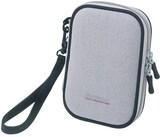  ELECOM 低反発発泡ポリウレタンデジタルカメラケース(参考収納寸法75*30*110)グレー ZSB-DG006GY