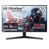  【Amazon.co.jp 限定】LG フレームレス ゲーミングモニター UltraGear 27GN600-B 27インチ/フルHD/IPS/144Hz/1ms(GtoG)/G-SYNC Compatible,FreeSync Premium/HDR/HDMI×2,DP/3年安心・無輝点保証