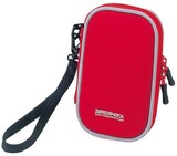  ELECOM 低反発発泡ポリウレタンデジタルカメラケース(参考収納寸法55*30*110)レッド ZSB-DG005RD