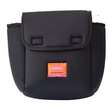  エツミ カメラケース カメラポーチ 極厚 クッション ポーチ カメラボディ L 10mm厚ウレタン 耐衝撃 衝撃吸収 保護 軽量 ブラック VE-5299