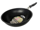  前川金属工業所(Maekawa Metal) IH マーブル いため鍋 28cm 607222