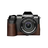  TP Original FUJIFIFILM X-S10 用 ボディーハーフケース ダークブラウン