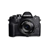  TP Original OLYMPUS E-M10 Mark IV 用 ボディーハーフケース ブラック