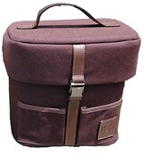  CAMEDOKO 2wayピクニックバスケット型CUBEカメラバッグ チョコ