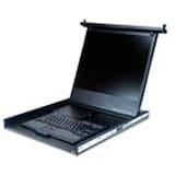  日本アイ・ビー・エム 1U 19型フラットパネルモニター・コンソールキット マルチバーナードライブ付(KBDなし) 172319X
