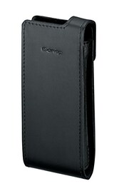  Panasonic デジタルカメラケース D-snap 本革ケース ブラック RP-SB410-K