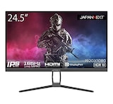 JAPANNEXT 24.5型IPS フルHDパネル搭載165Hz対応ゲーミングモニター JN-IPS245FHDR165 HDMI DP 165Hz 144Hz
