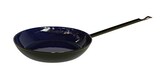  RIESS フライパン ブラック/コバルト 1kg 素朴なパン24cm 0564-025