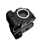  GARIZ Canon EOS R5/R6 兼用 本革カメラケース XS-CHEOSR5BK ブラック
