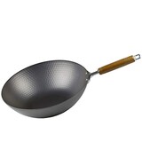  パール金属 フライパン ブラック 33cm 軽くてサビにくい鉄のいため鍋 HB-4292