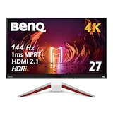  ベンキュージャパン BenQ MOBIUZ EX2710U ゲーミングモニター(27インチ/4K/IPS/144Hz/PS5対応/2.1chスピーカー/マイク搭載/FreeSync Premium Pro/輝度自動調整/高さ調整)