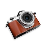  GARIZ OLYMPUS OM-D E-M10 Mark2用 本革カメラケース XS-CHEM10IICM キャメル