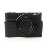  TP Original SONY DSC-RX100 II/III/IV/V 兼用 ボディーハーフケース ブラック