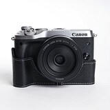  TP Original Canon EOS M6 用 ボディーハーフケース ブラック