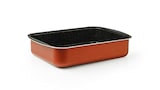  フローナル(Flonal) フライパン - Rectangular Baking Pan 35X25 PEPITA GRANIT BRONZE アルミニウム GPGLS3551