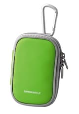  エレコム 超衝撃吸収デジタルカメラケース ZEROSHOCK (グリーン) ZSB-DG008GN