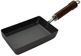  リバーライト 極japanうるし 鉄 たまご焼き フライパン 小 窒化鉄 窒化加工 IH対応 サビにくい 日本製 KU1613