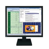  NANAO FlexScan 19インチTFTモニタ 1280x1024/DVI-D24pin/D-Sub15pin/ブラック S1901-BSTBK