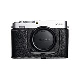  TP Original FUJIFIFILM X-E4 用 ボディーハーフケース ブラック
