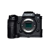  TP Original FUJIFILM X-H2S 用 ボディーハーフケース ブラック