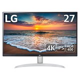  【Amazon.co.jp 限定】LG モニター ディスプレイ 27UP600-W 27インチ / 4K / IPS非光沢/DCI-P3 95% / DisplayHDR400 / FreeSync/ブルーライト低減、フリッカーセーフ機能/HDMI×2、DisplayPort
