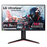  LG フレームレス ゲーミングモニター UltraGear 27GN650-B 27インチ/フルHD/IPS/144Hz/1ms(GtoG)/G-SYNC Compatible,FreeSync Premium/HDR/HDMI×2,DP/ピボット,高さ調節/3年安心・無輝点保証