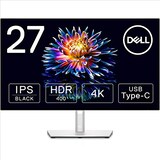  【Amazon.co.jp限定】Dell U2723QX 27インチ 4K ハブモニター(3年間無輝点交換保証/IPS Black・非光沢/USB Type-C・DP・HDMI/フレームレス/縦横回転・高さ調整/VESA DisplayHDR 400/Rec.709 100%)