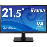  iiyama モニター ディスプレイ 21.5インチ フルHD VA DisplayPort HDMI D-Sub 全ケーブル付 3年保証 国内サポート XU2294HS-B1