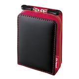  SANWA SUPPLY DG-BG25R デジカメケース(レッド)