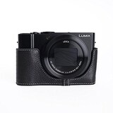  TP Original Panasonic LUMIX LX9用 ボディーハーフケース ブラック