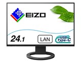  EIZO CAD・BIM向けデイジーチェーン対応モニター | FlexScan EV2495-BK | 24.1型WUXGA・ブラック