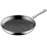  WMF (ヴェーエムエフ) フライパン 28cm IH ガス火対応 焼き目 ステーキ グリル料理 PFOAなどの有害物質不使用 「プロフィレジスト フライパン」 ステンレス W1756286411