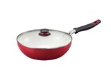  和平フレイズ ガラス蓋付 いため鍋 28cm ハーティス IH対応 HM-9003