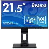  iiyama モニター ディスプレイ 21.5インチ フルHD VA 高さ調整 DisplayPort HDMI D-Sub 全ケーブル付 3年保証 国内サポート XUB2294HS-B1