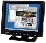  キャストレード 8.0型液晶タッチパネルディスプレイ CL-D8001TP-PBK