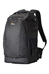  ロープロ(Lowepro) カメラバッグ フリップサイド500AW II 27.4L ノートPC収納可 機内持ち込み可 三脚取り付け可 レインカバー付属 ブラック LP37220-PKK