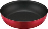  サーモス デュラブルシリーズ 取っ手のとれるフライパン 26cm レッド IH対応 KVA-026 R