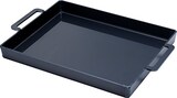  サミット工業 鉄なべ流 厚さが自慢! 角型鉄板