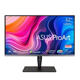  ASUS 4K モニター ProArt PA32UCG 32インチ/3年間無輝点保証/直下型ミニLED/120Hz/1600 nits/HDMI 2.1/IPS/ハードウェアキャリブレーション/ΔE<1/Dolby Vision/HLG/HDR-10/DCI-P3/VESA DisplayHDR 1400/Thunderbolt3/国内正規品