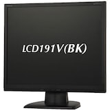 NEC 19型液晶ディスプレイブラックモデル LCD191V(BK)