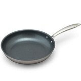  アイリスオーヤマ フライパン シルバー ステンレス 28cm IH対応 SP-F28