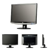  LG 22型液晶ワイドディスプレイ(ブラック+ブロンズシルバー筐体) W2252TQ-TF