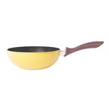  TVS Gusto ウォックパン 20cm イエロー 018DW9105