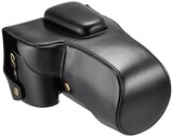  和湘堂 CANON EOS 6D デジタル一眼レフカメラ用 合成革ケース「515-0004」 (ブラック)