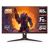  AOC ゲーミング液晶モニター 24G2SPE/11 (23.8インチ/フルHD/IPS/HDMI/DisplayPort/165Hz/応答速度1ms/HDRエフェクトモード/Adaptive Sync/フリッカーフリー/ローブルーモード)