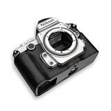  GARIZ Nikon Df用 本革カメラケース Gun Shot Ring付 XS-CHDFBK ブラック