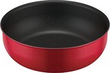  サーモス デュラブルシリーズ 取っ手のとれる炒め鍋 24cm レッド IH対応 KVA-024D R