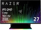  Razer Raptor 27 ゲーミングモニター 27インチ 165Hz 1ms QHD IPS ノングレア G-Sync Compatible FreeSync Premium THX 認定 Chroma ライティング 【日本正規代理店保証品】 RZ39-03500100-R3J1