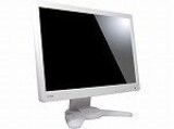  corega 19型ワイド液晶モニタ 高速応答5ms アナログ・コンポーネント入力 ホワイト CG-L19WDGHW
