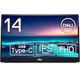  Dell C1422H 14インチ ポータブルモニター (3年間交換保証/フルHD/IPS非光沢/USB Type-Cx2/傾き調節/スリーブ付き)